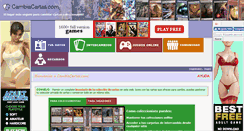 Desktop Screenshot of cambiacartas.com